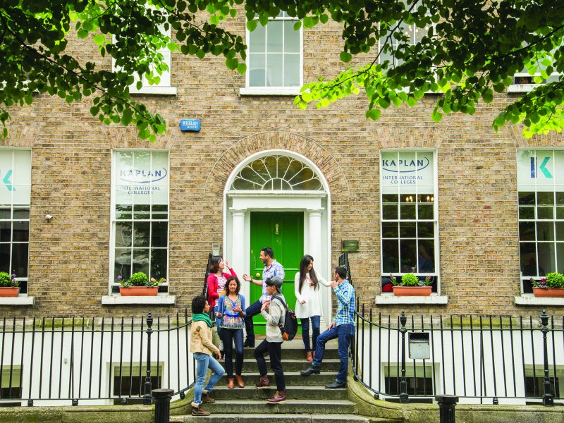 Kaplan International Dil Okulu Dublin