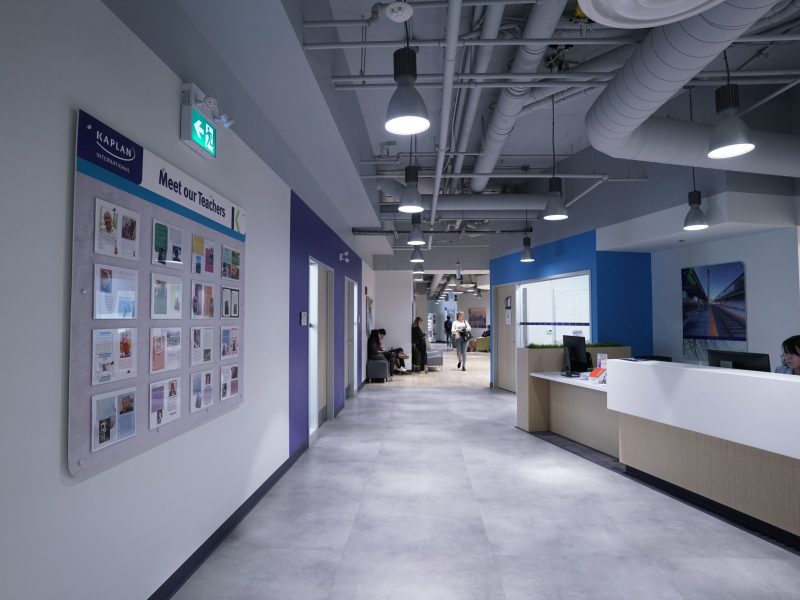 Kaplan International Dil Okulu Toronto